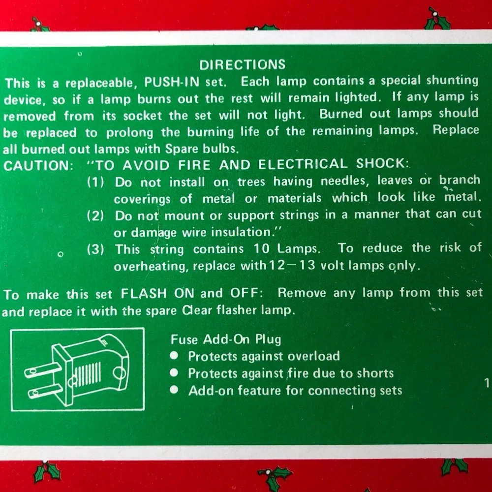 Vintage House of Lloyd 1987 Christmas Around the World 10 Angel Lights #54-558